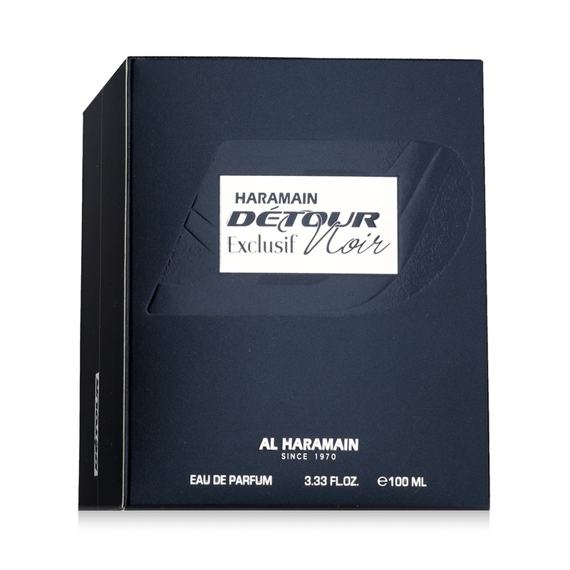 Al Haramain Detour Noir Exclusif Eau De Parfum 100 ml (unisex)