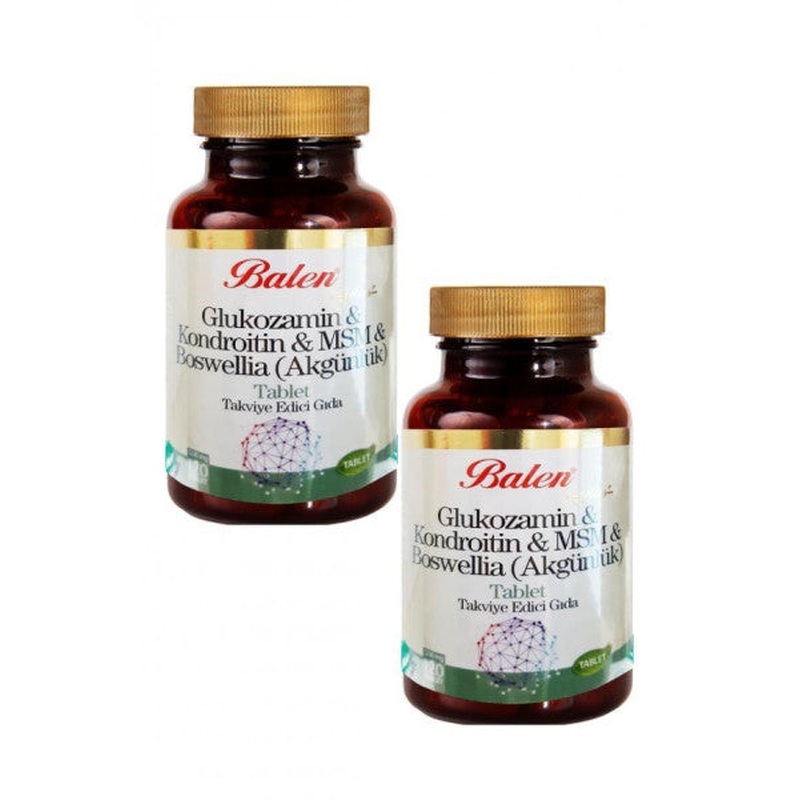 Balen Glucosamine Chondroitin Msm+Boswellia 1200 Mg 120 Tab. 2 Pieces