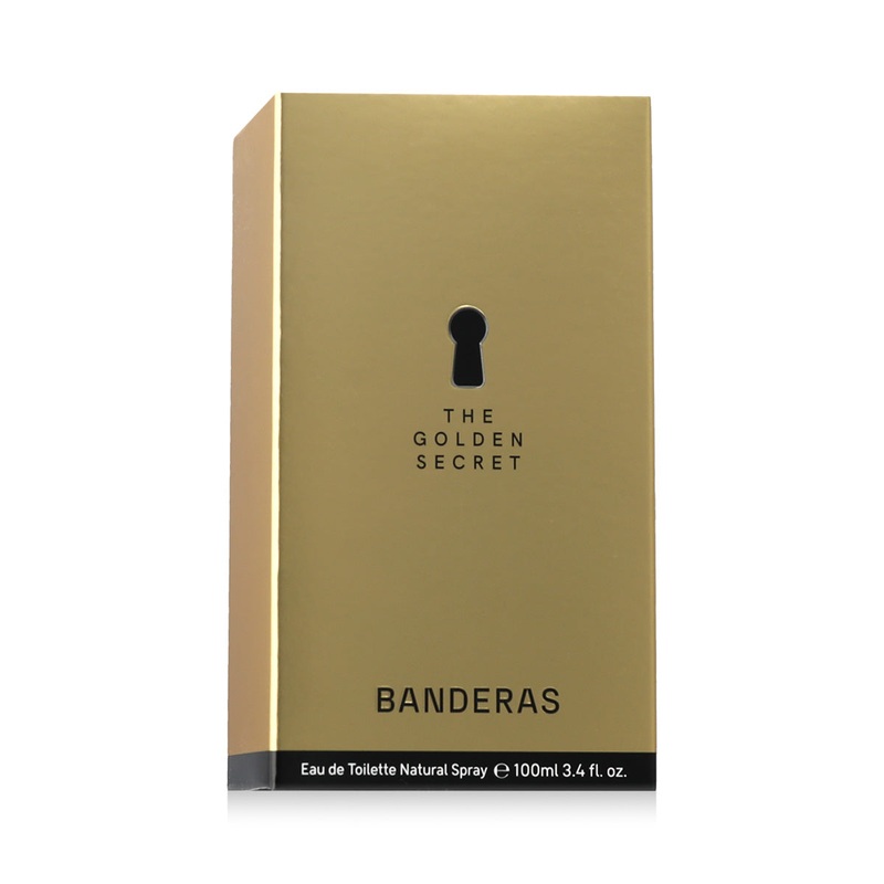 Banderas The Golden Secret Eau De Toilette 100 ml (man)