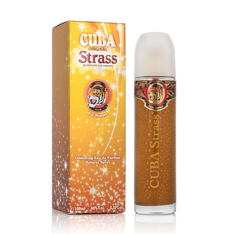 Cuba Strass Tiger Eau De Parfum 100 ml (woman)
