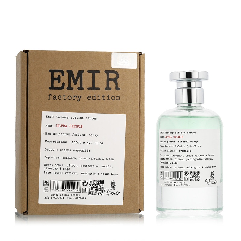 Emir Ultra Citrus Eau De Parfum 100 ml (man)