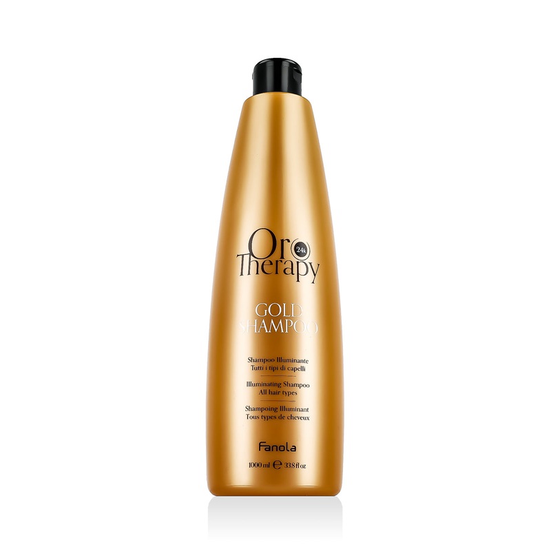 Fanola Oro Therapy Gold Shampoo 1000 ml