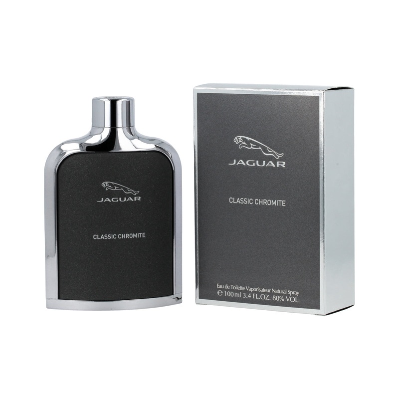 Jaguar Classic Chromite Eau De Toilette 100 ml (man)