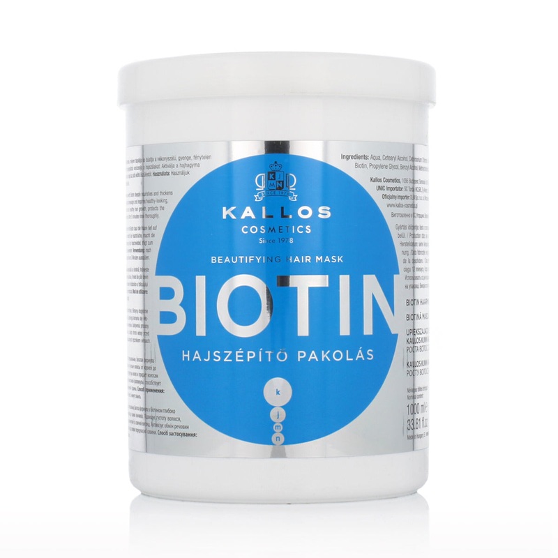 Kallos Biotin Hair Mask 1000 ml