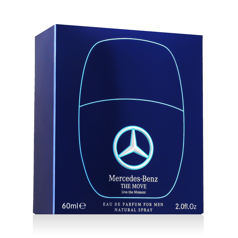 Mercedes-Benz The Move Live The Moment Eau De Parfum 60 ml (man)