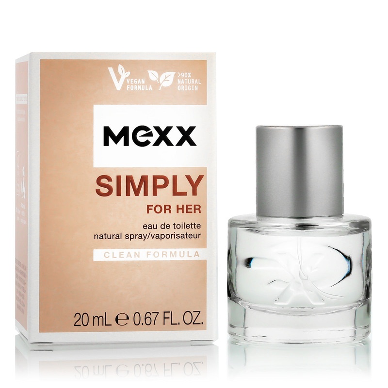 Mexx Simply For Her Eau De Toilette 20 ml (woman)