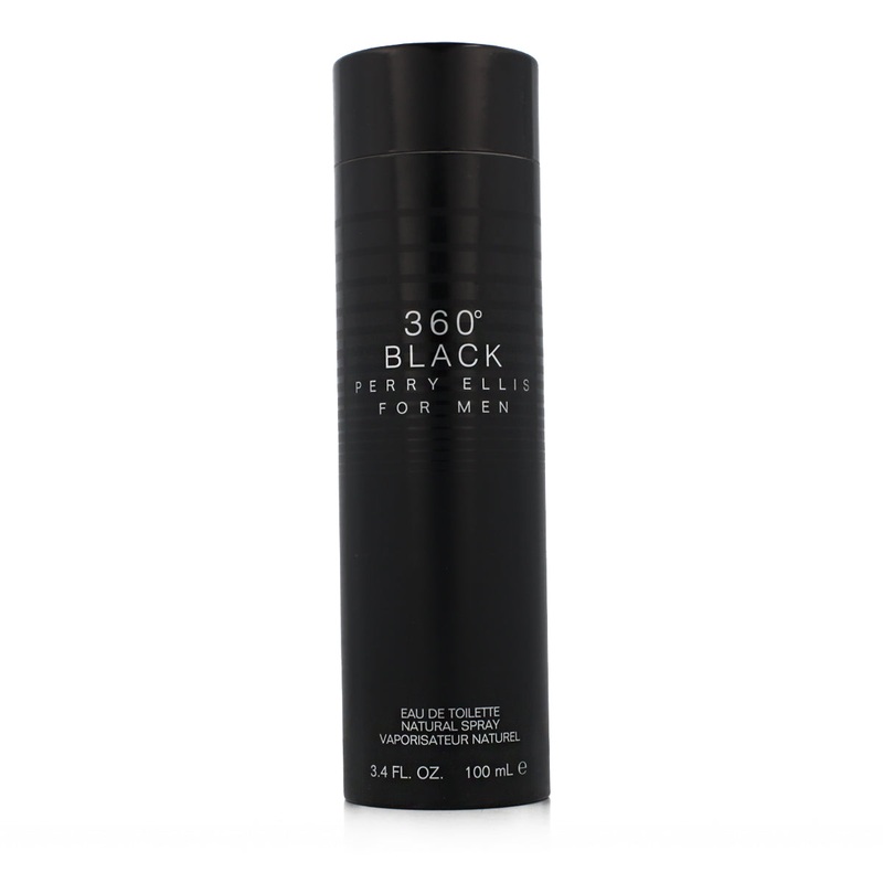 Perry Ellis 360 Black for Men Eau De Toilette 100 ml (man)