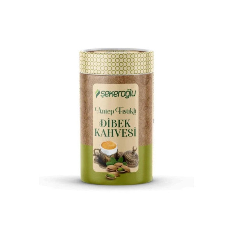 Pistachio Dibek Coffee 200 Gr Cylinder