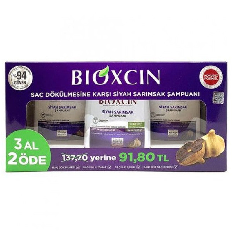 Bioxcin Black Garlic Against Hair Loss 300 Ml