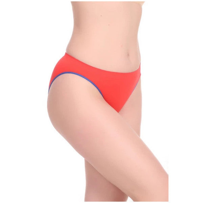 Doremi Non-Trace Laser Cut Comfortable Pattern Women's Slip Panties