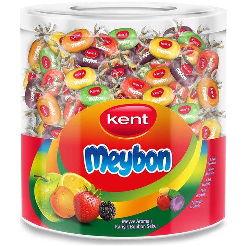 Kent Meybon Mini Fruit Jar 504Gr 4-Pack