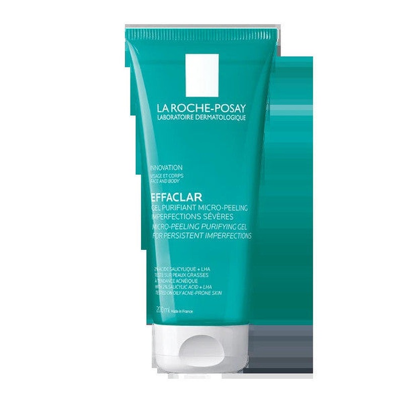 La Roche Posay Effaclar Micro Peeling Cleansing Gel 200Ml