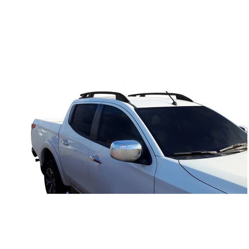 Roof Rail for Fiat Fullback 2016-2025 Black Roof Rack Cross Bar Heavy Duty