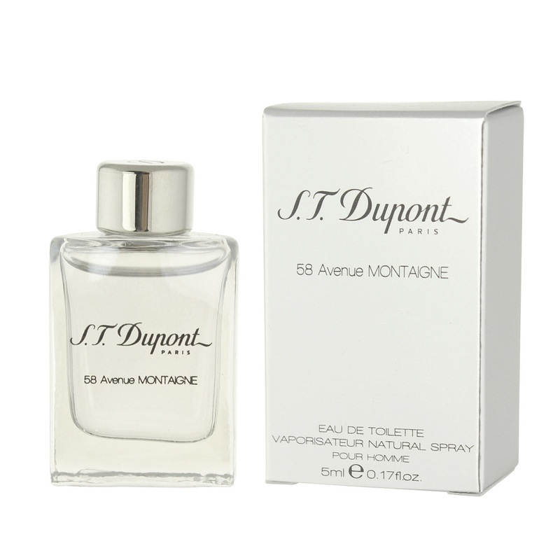 S.T. Dupont 58 Avenue Montaigne Pour Homme Eau De Toilette Miniature 5 ml (man)