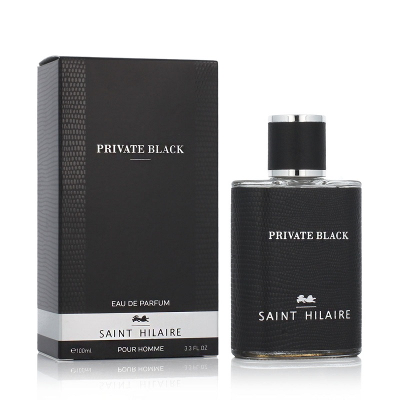 Saint Hilaire Private Black Eau De Parfum 100 ml (man)