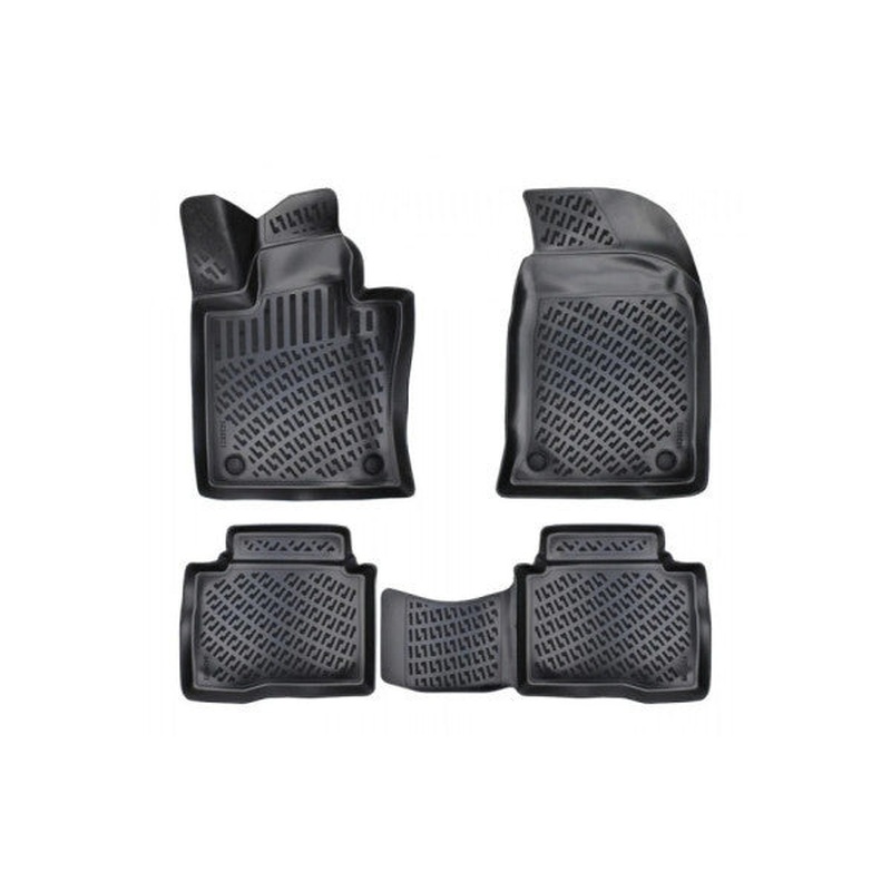 Ssangyong Korando 2020 3D Floor Mat Black
