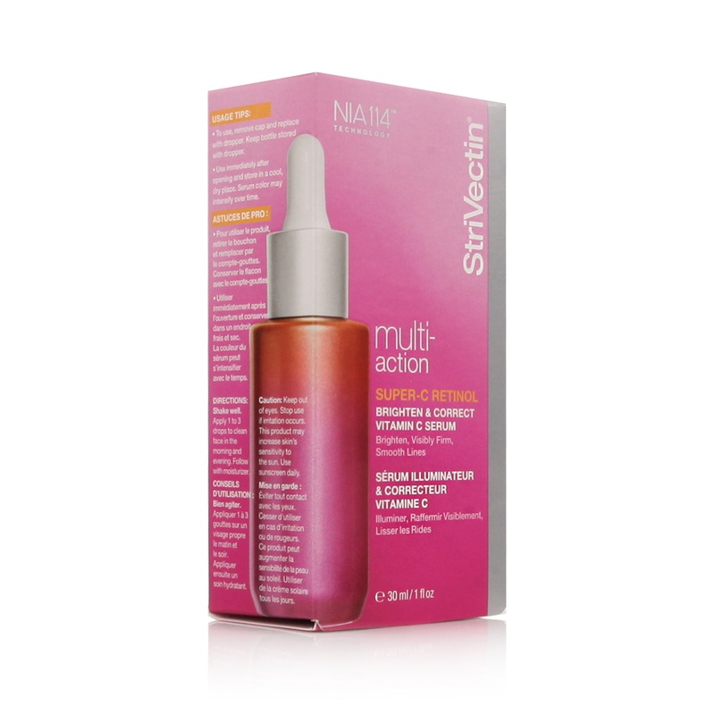 StriVectin Multi-Action Super-C Retinol Brighten & Correct Vitamin C Serum 30 ml