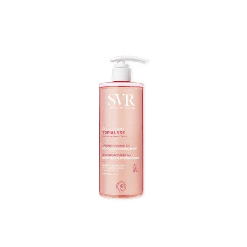 Svr Topialyse Gel Lavender Cleansing Gel 400 Ml