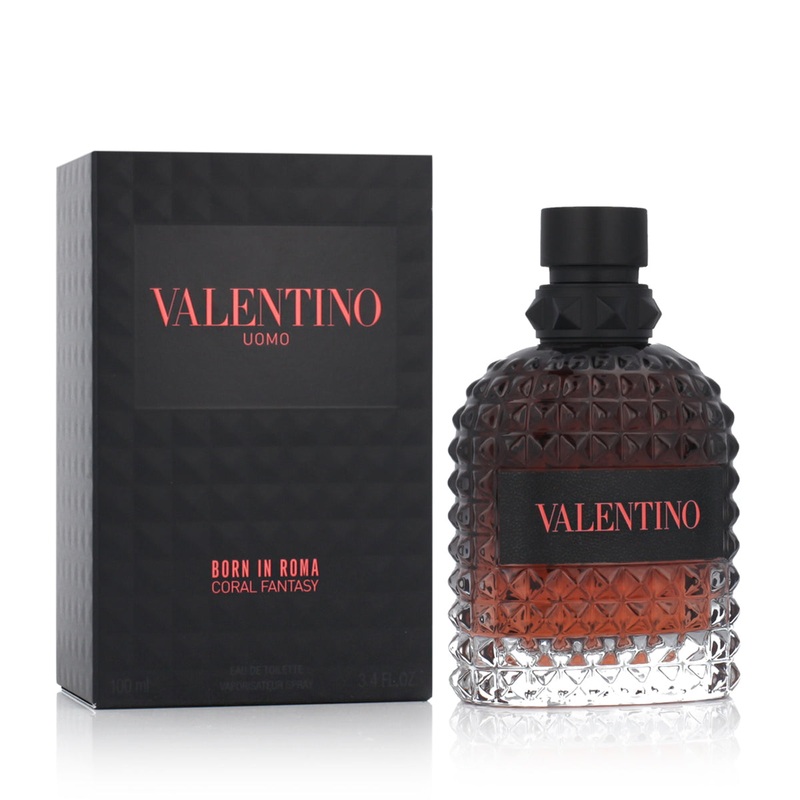 Valentino Valentino Uomo Born In Roma Coral Fantasy Eau De Toilette 100 ml (man)