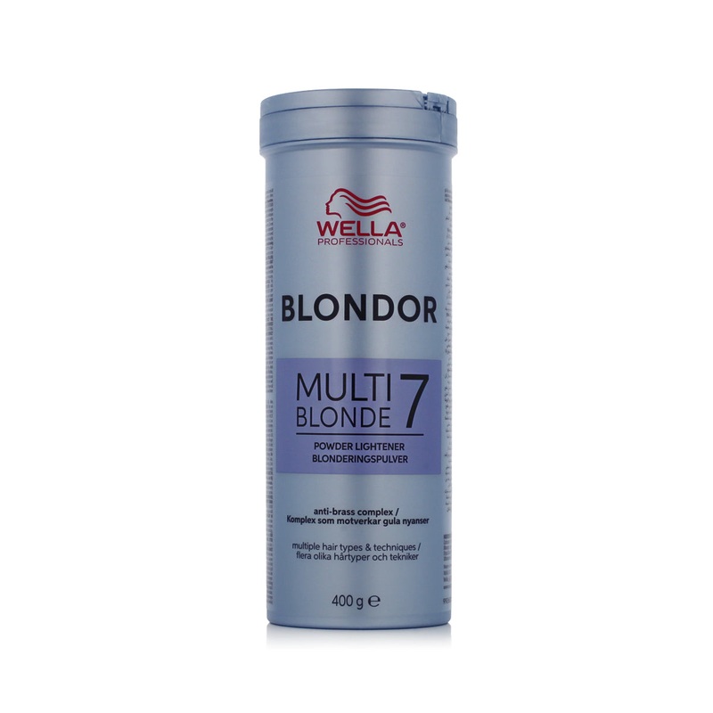 Wella Blondor Multi Blonde 7 Powder Lightener 400 g