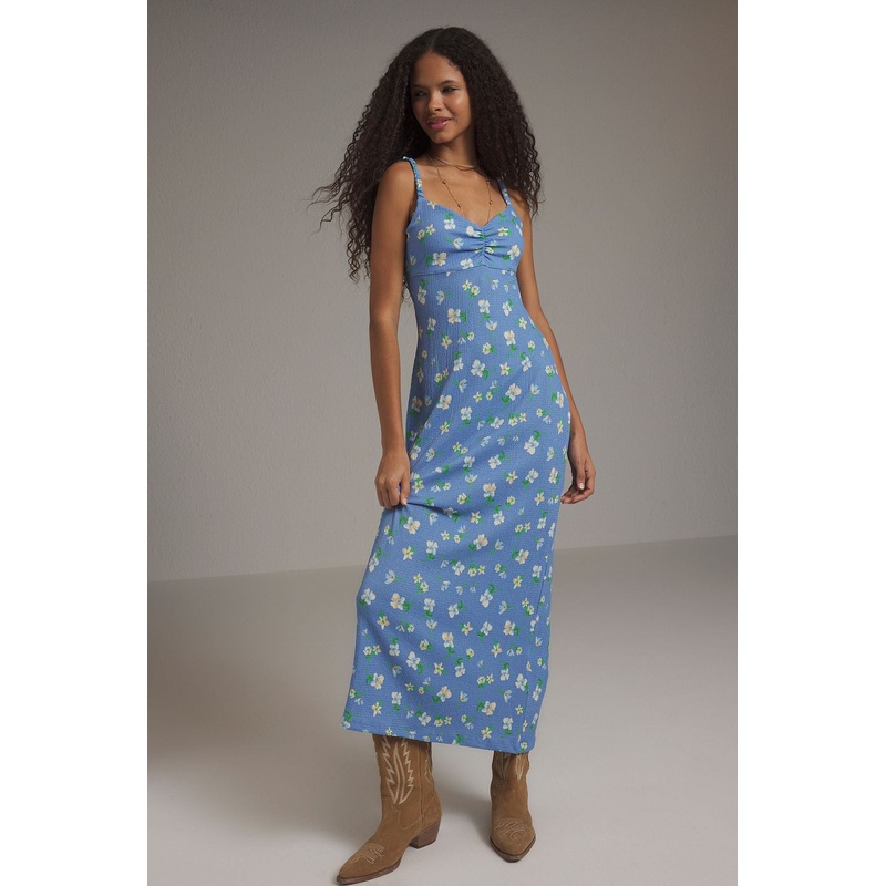 Women's Flowering Maxi Hanging Casual/daily Regular Dress