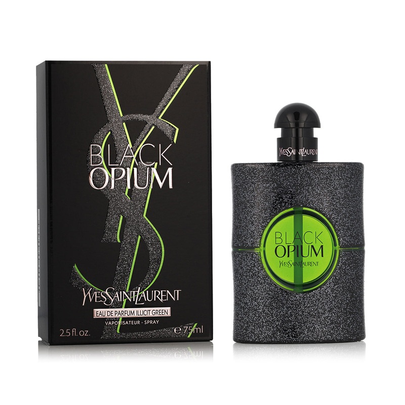 Yves Saint Laurent Black Opium Illicit Green Eau De Parfum 75 ml (woman)