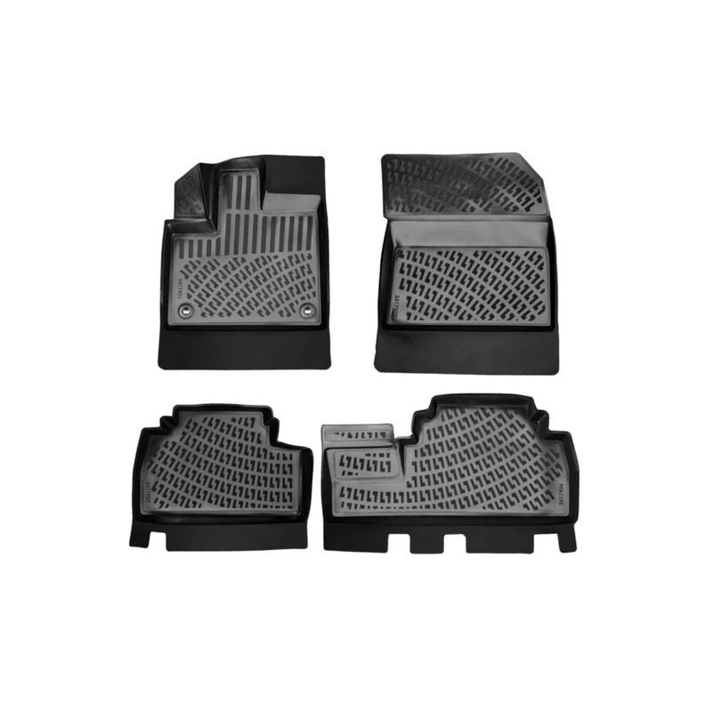 3D Floor Mat, Toyota Proace City 2020-