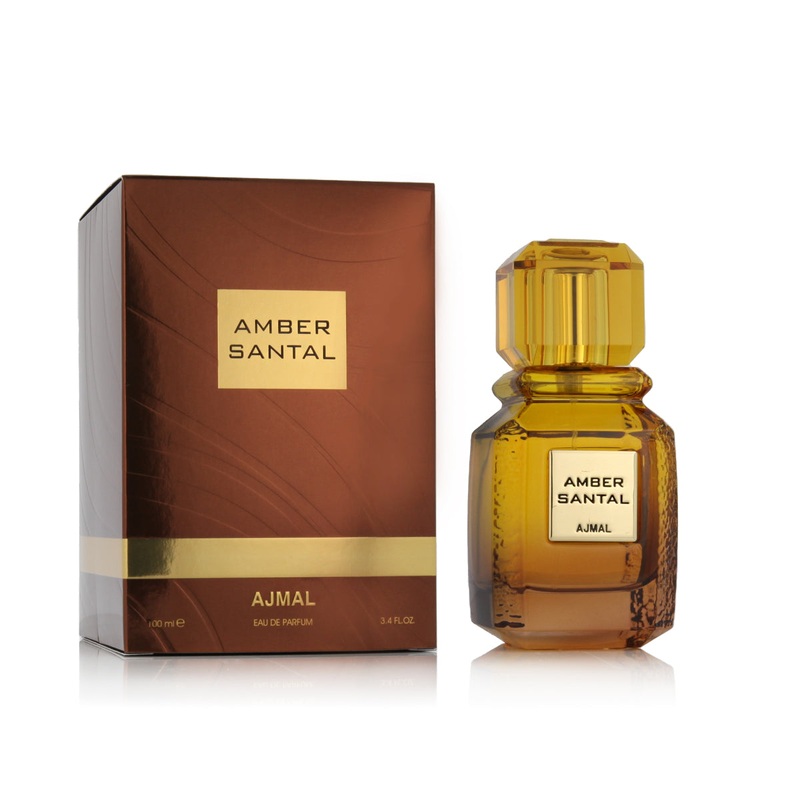 Ajmal Amber Santal Eau De Parfum 100 ml (unisex)