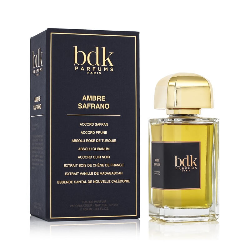 BDK Parfums Ambre Safrano Eau De Parfum 100 ml (unisex)