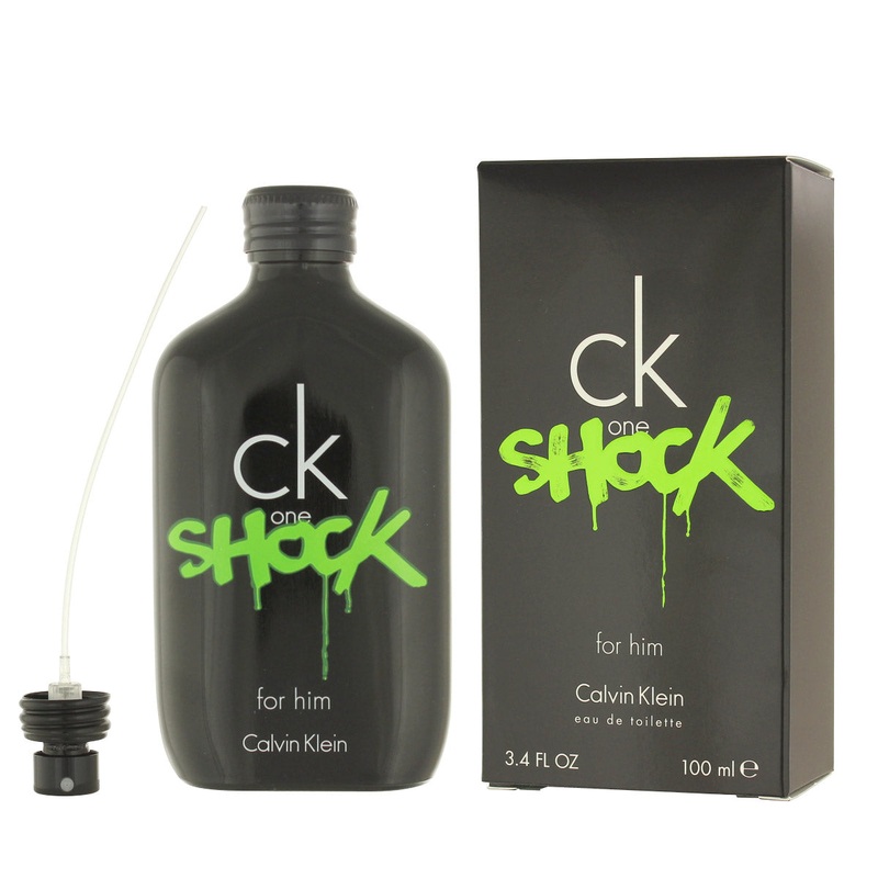 Calvin Klein CK One Shock For Him Eau De Toilette 100 ml (man)