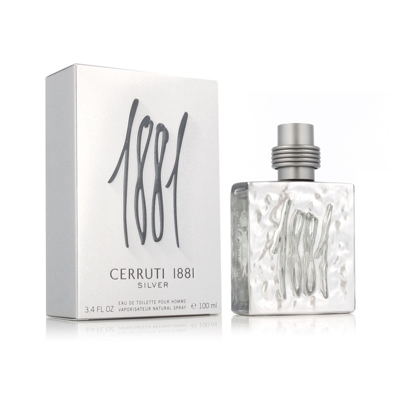 Cerruti 1881 Silver Eau De Toilette 100 ml (man)