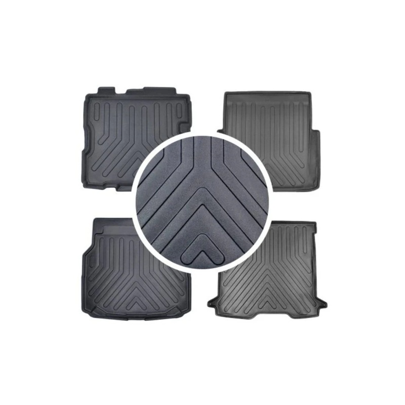 Citroen Cactus 2018 3D Floor Mat And Trunk Mat