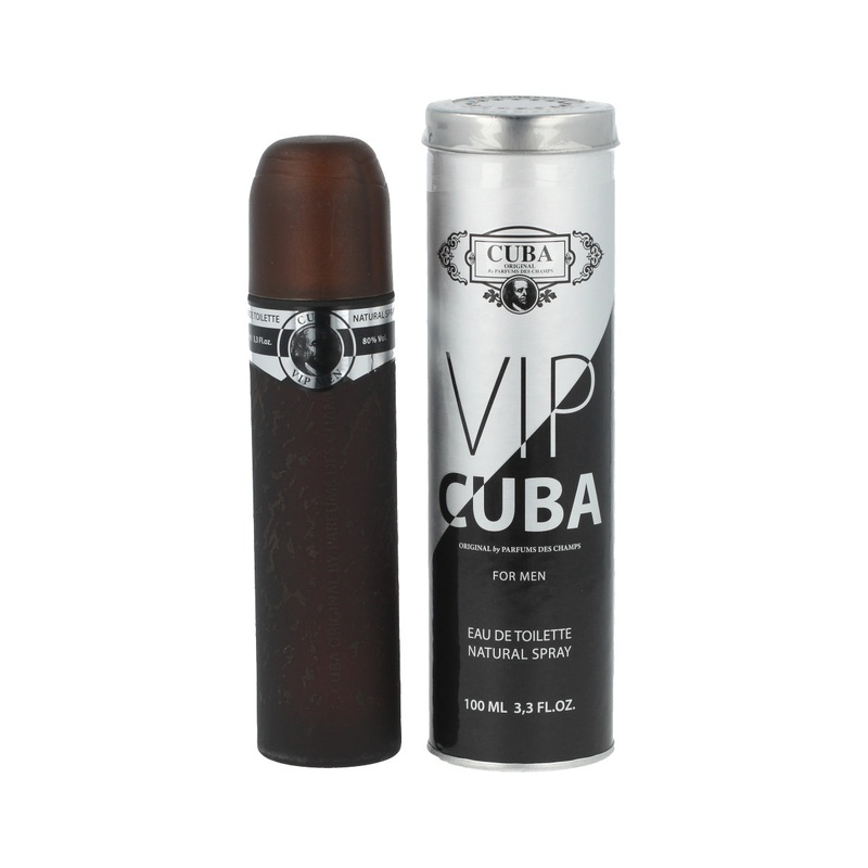 Cuba VIP Men Eau De Toilette 100 ml (man)