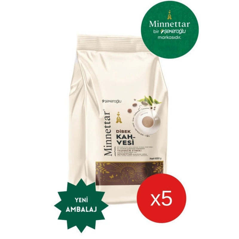 Dibek Coffee Powder 5X1000 Gr