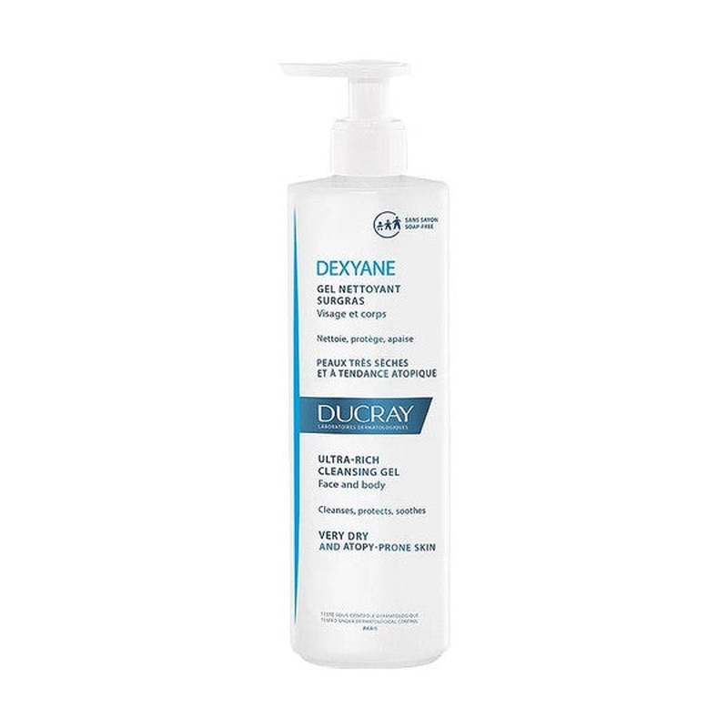 DucrayDexyane Cleansing Gel 400Ml