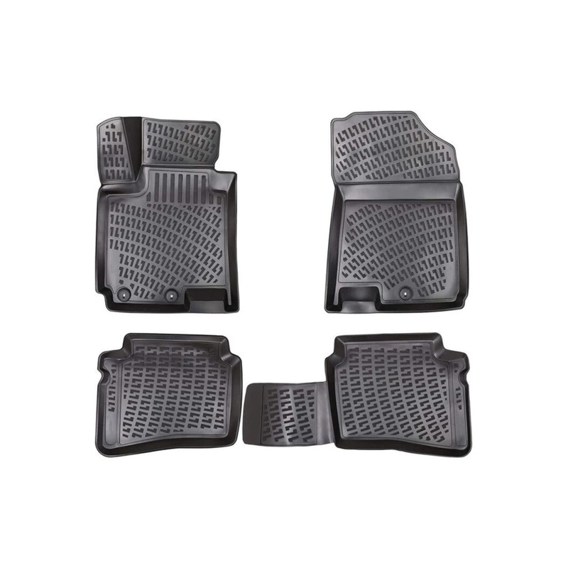 Hyundai I20 2015-2020 3D Floor Mat And Trunk Mat Black