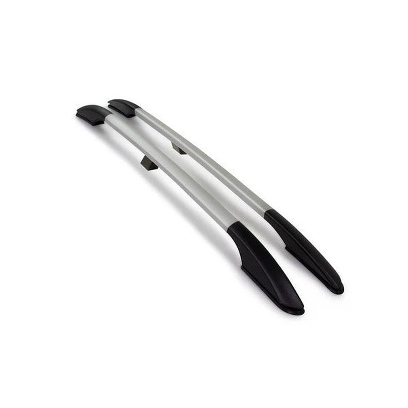 Roof Rail for Citroen Berlingo 3 Long Chassis 2019-2025 Silver Solid Roof Rack