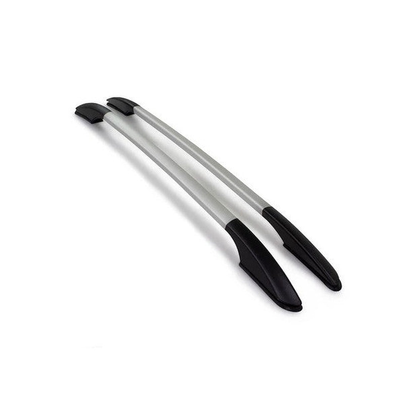 Roof Rail for Dacia Logan Mcv 2006-2013 Silver Solid Roof Rack Cross Bar