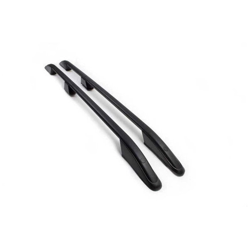 Roof Rail for Ford Courier 2014-2017 Black Elegance Roof Rack Cross Bar