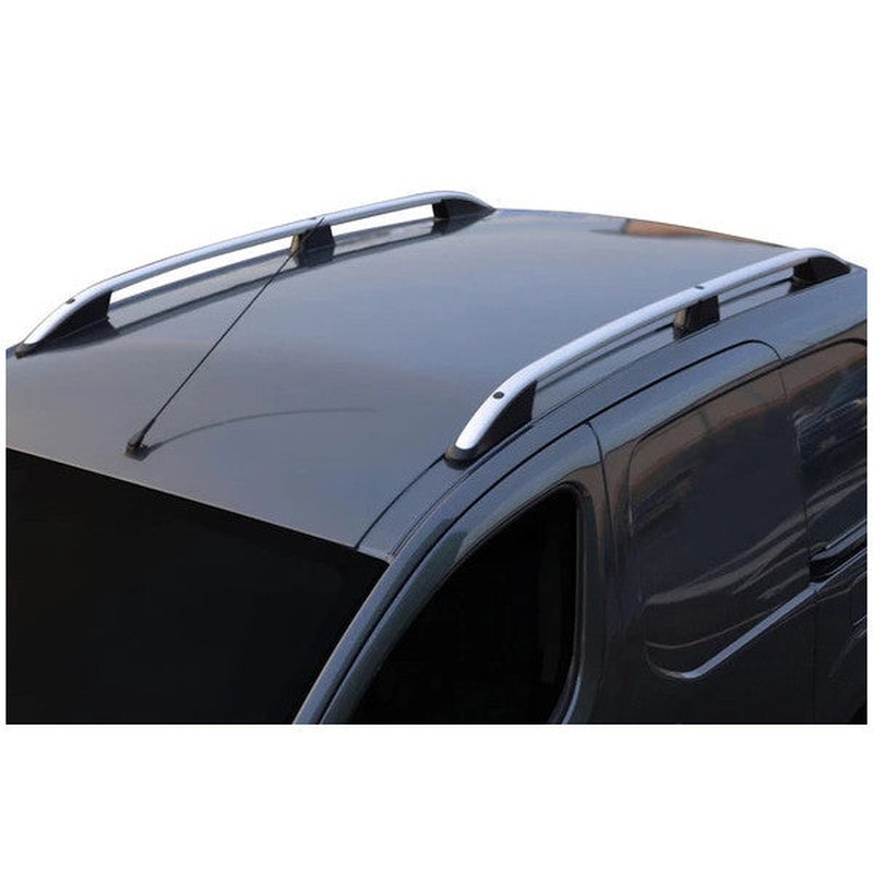 Roof Rail for Ford Courier 2014-2017 Silver Elegance Roof Rack Cross Bar