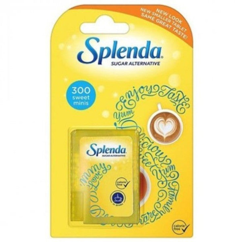 Splenda Sweetener 300 Tablets