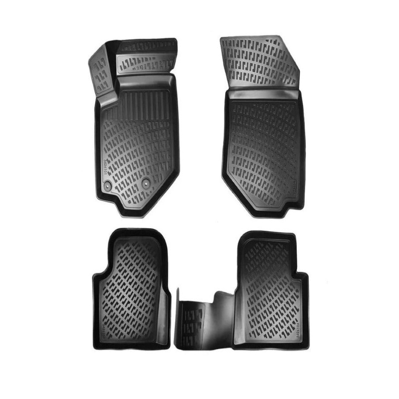 Ssangyong Korando 3D Floor Mat Black