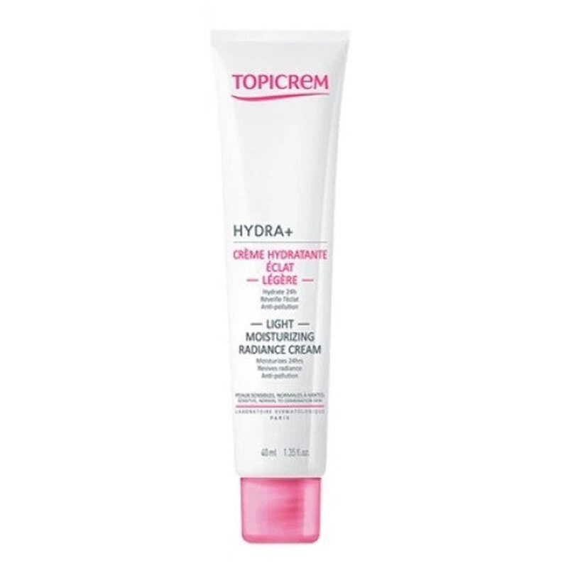 Topicrem Hydra+ Light Moisturizing Cream 40 Ml