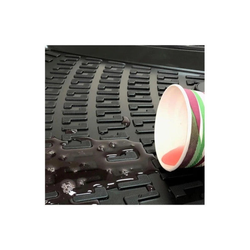 Volkswagen T-Cross 2019- Floor Mat Black 3D Pool