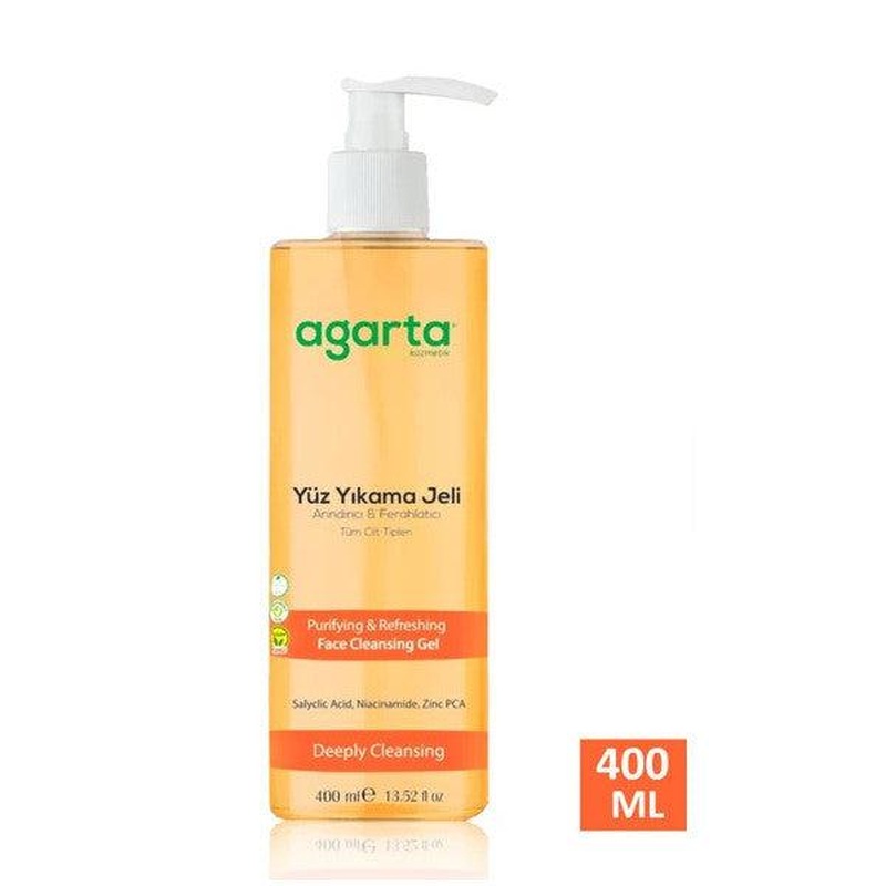 Agarta Natural Face Wash Gel-Purifying And Refreshing 400 Ml