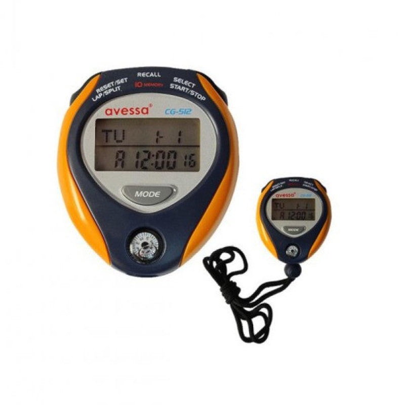 Avessa 10 Stopwatch with Memory Cg512