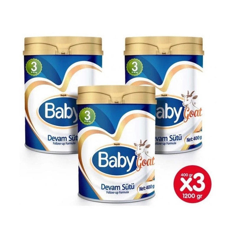 Baby Goat 3 Goat Milk Food 400 Gr 3 Pieces