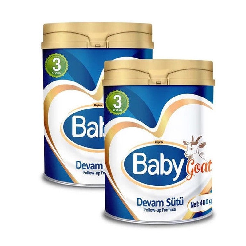 Baby Goat 3 Goat Milk Food 400Gr 2 Pieces