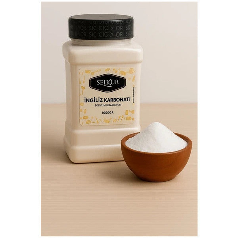 Baking Soda 1Kg (Edible & Food Grade)  n Jar