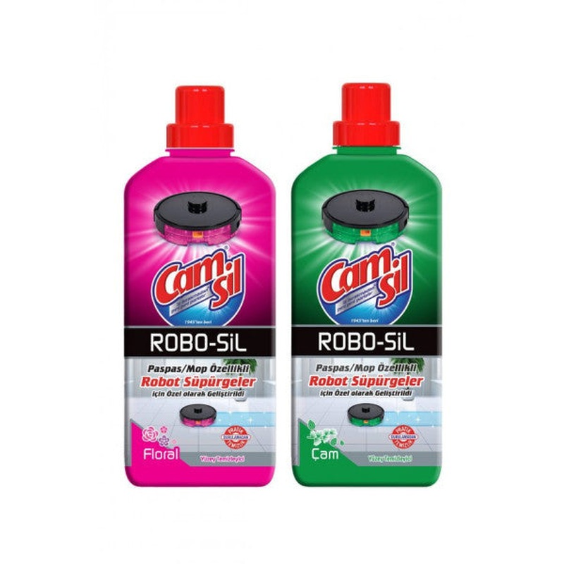 Camsil Robo-Sil Surface Cleaner Pine & Floral 900 Ml + 900 Ml
